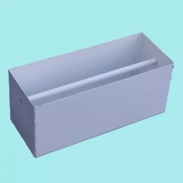 Caja metalica para contrapeso