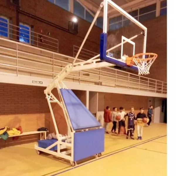 Juego canastas competición plegado hidraúlico manual