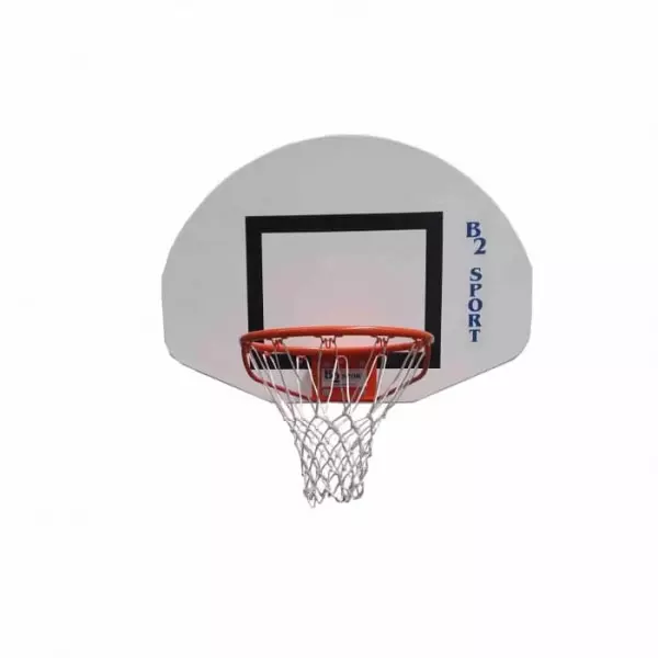 Tablero americano curvo baloncesto y minibasket