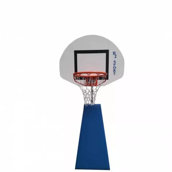 Juego de canastas de pre-minibasket TRASLADABLE
