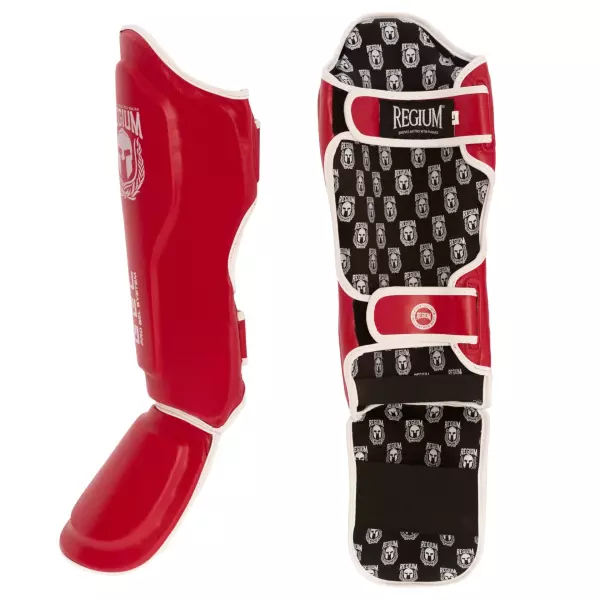 Kit de Kickboxing Regium “Gladius formado;guantes,vendas,espinilleras,protector bucal#