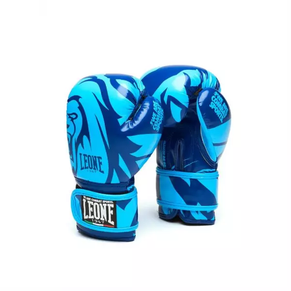 Guantes Boxeo Infantiles Mascot Azul GN 402 DE 4 ONZAS