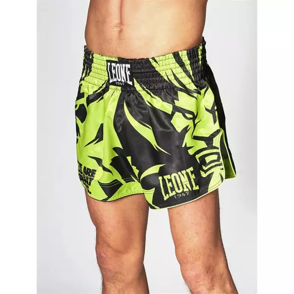 Mascot Thai Shorts Negro PANTALON AB 905