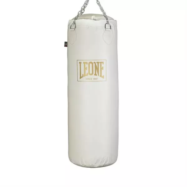 Saco Boxeo Vintage 100cm 30kg Blanco AT823