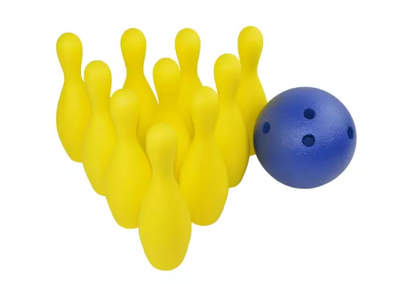 Set Bolos de espuma con Bola.