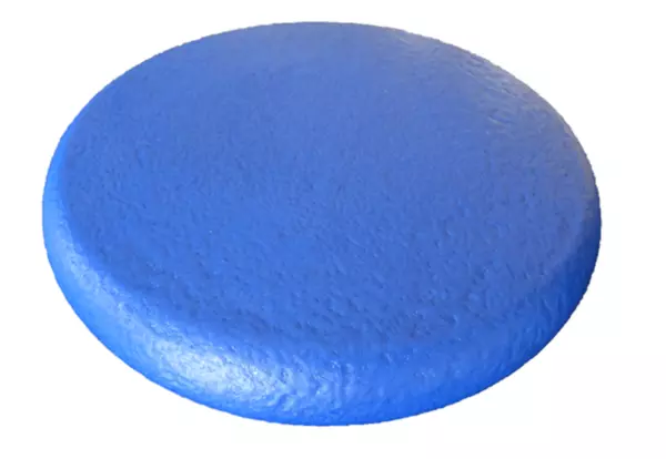 Disco Foam Recubierto 22 cm.