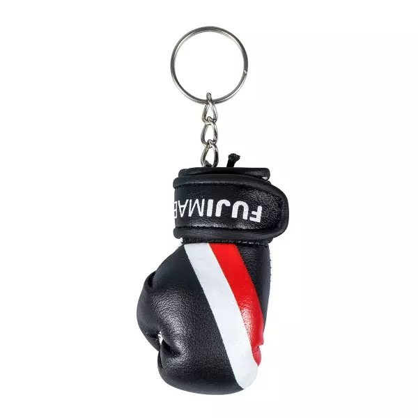 Llavero Guante Boxeo FUJIMAE. Negro