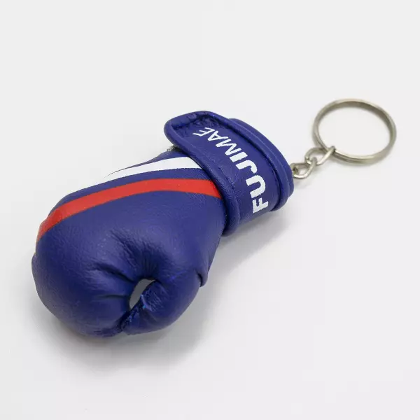 Llavero Guante Boxeo FUJIMAE. Azul Navy