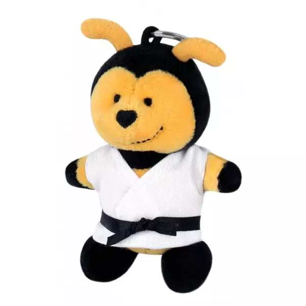 LLAVEROS DE ANIMALES 10 CM (ABEJA)