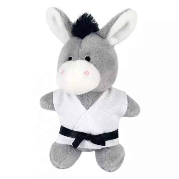 LLAVEROS DE ANIMALES 10 CM (BURRO)