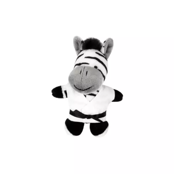 LLAVEROS DE ANIMALES 10 CM (CEBRA)