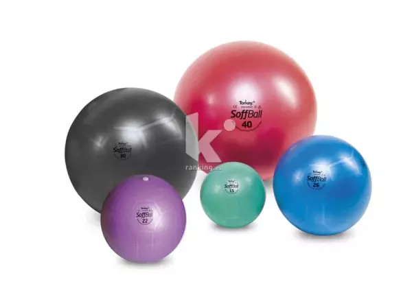 BALON PARA GIMNASIA SUAVE Y PILATES. 80GR. Ø 15CM