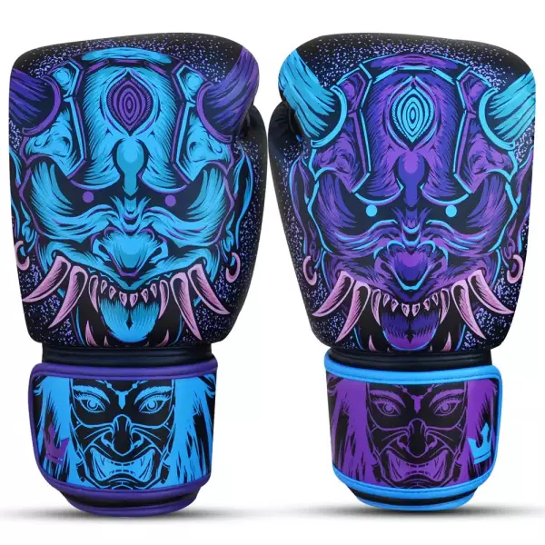 GUANTES DE BOXEO MUAY THAI KICK BOXING FANTASY LUZBEL SPECIAL EDITION