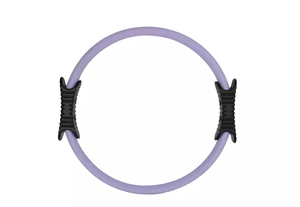 Aro Pilates fibra de vidrio Apoyo ergonómico. Ø38 cm