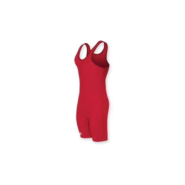 MALLA ADIDAS ADULTO/INFANTIL "SOLID" (ROJA) LUCHA AZUL