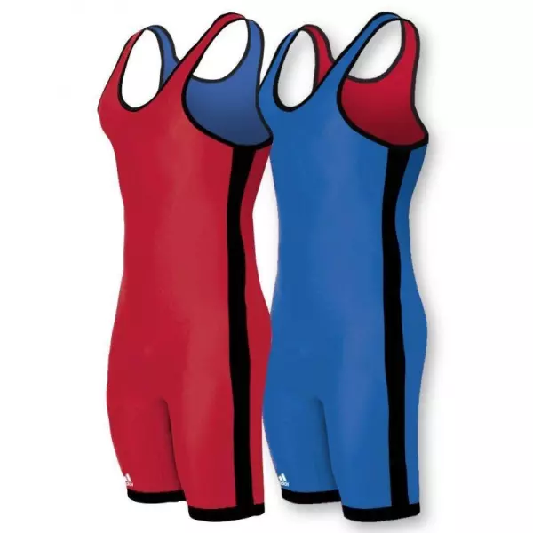 MALLA ADIDAS HOMBRE "REVERSIBLE" (ROJA/AZUL) PREGUNTAR STOCK
