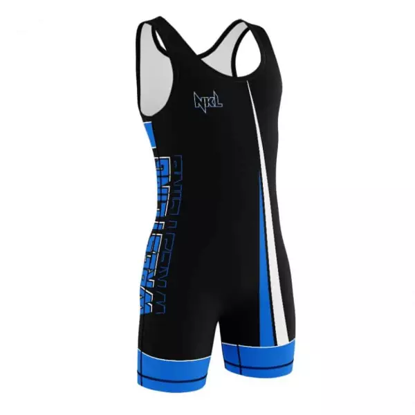 MALLA NKL HOMBRE /MUJER"CARBONO" AZUL/ROJO