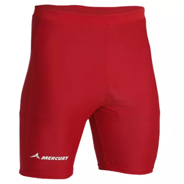 Malla corta unisex AZUL/ROJO