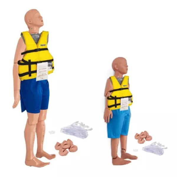 MANIQUI RESCATE ACUATICO CON RCP*