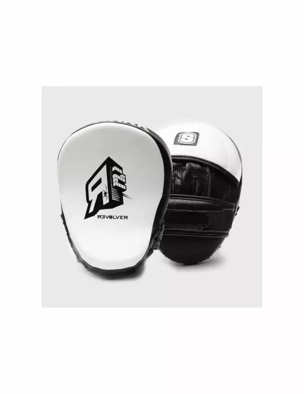 Manopla Revolver Clot Blanca (Pareja)