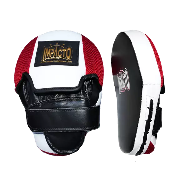 Manoplas precurvadas de Piel 2.0 BOXEO