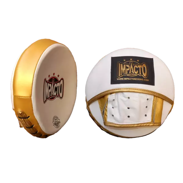 Manoplas de precision Piel concavas BOXEO