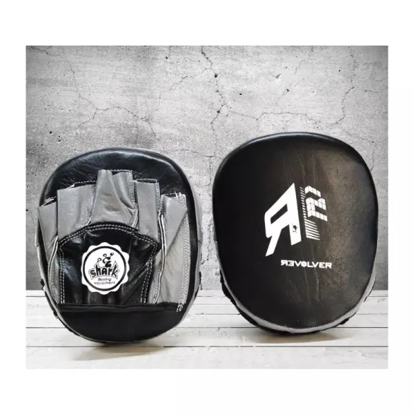 Manoplas Entrenamiento de Boxeo SHARK BOXING REVOLVER#