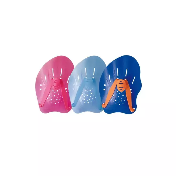 Manoplas natación