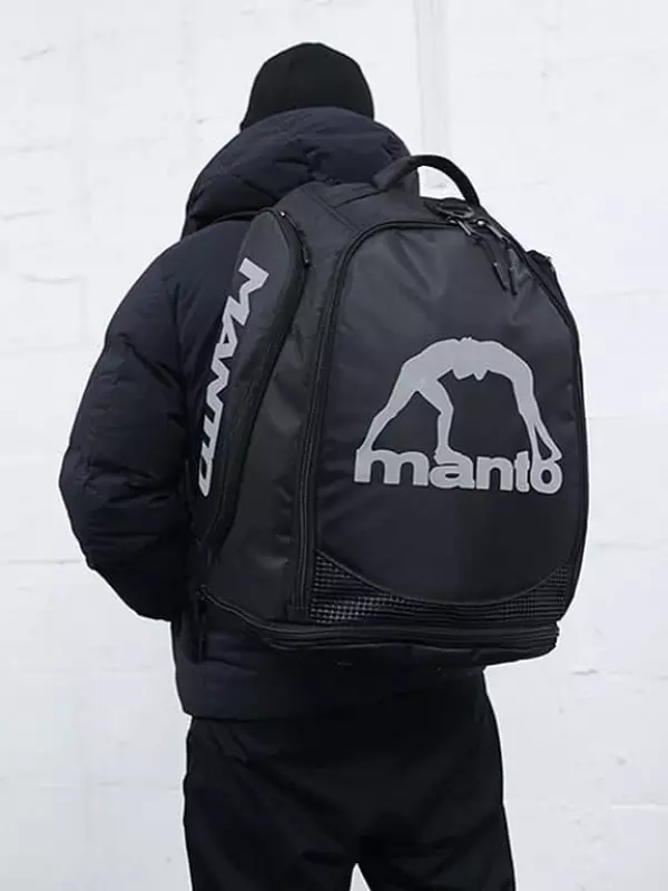 Manto Convertible Backpack One Negro MOCHILA #