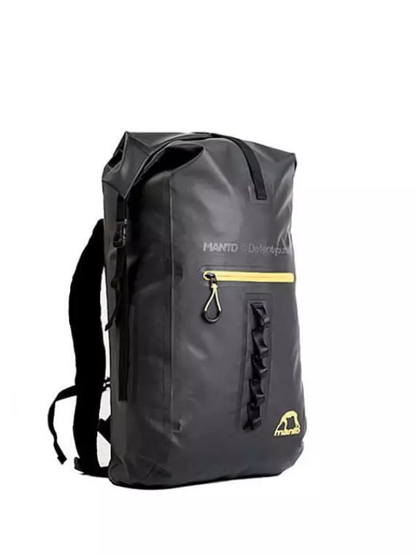 Manto New York Roll Top Negro MOCHILA, BOLSA