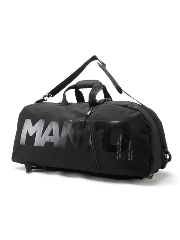 Manto Sports Bag / Backpack BLACKOUT Negro MOCHILA, BOLSA