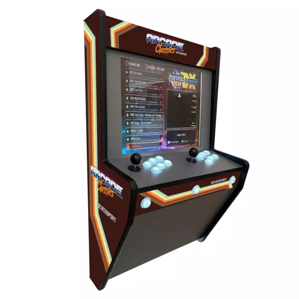 Máquina Recreativa Arcade de Pared “Classic” 5000 Juegos