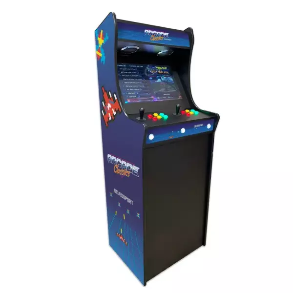 Máquina Recreativa Arcade – Big Arcade “Pixels” – 5000 Juegos