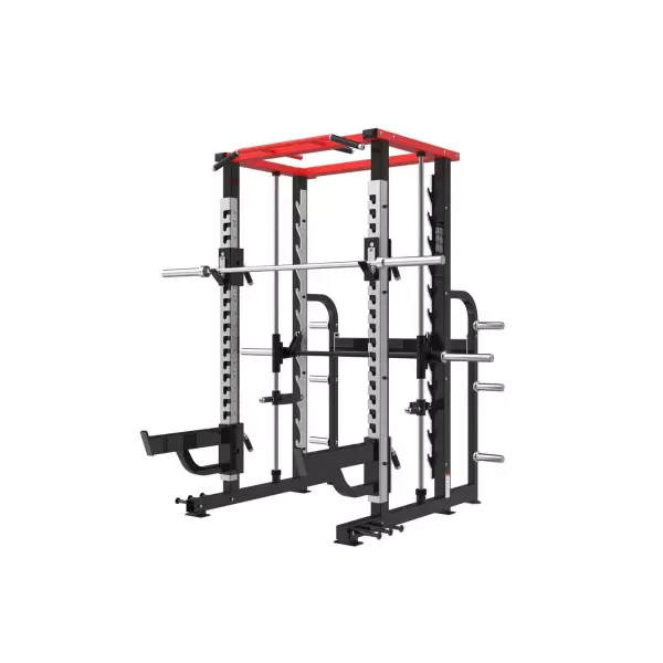 Máquina Smith con Power Rack - Smith Machine with Power Rack