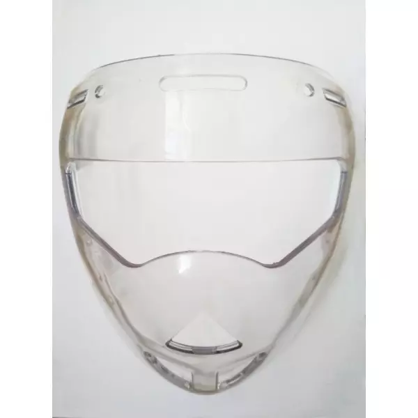 Máscara repuesto para casco de karate o yawara jitsu