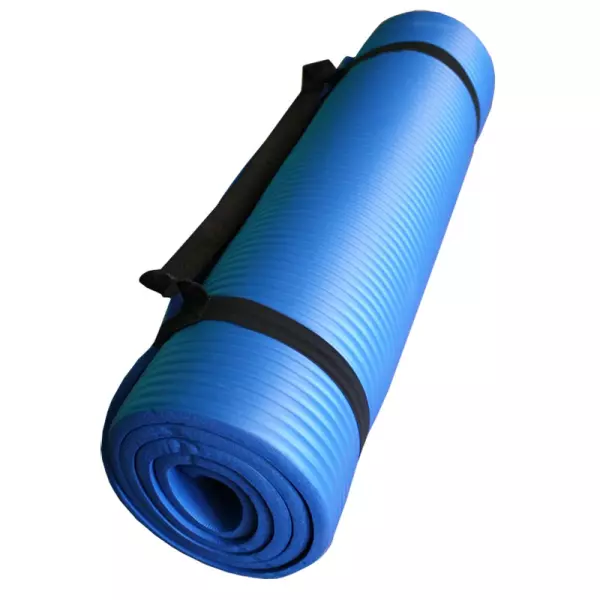 COLCHONETA MATRIXCELL GROSOR 1 CM - 120X60CM, AZUL