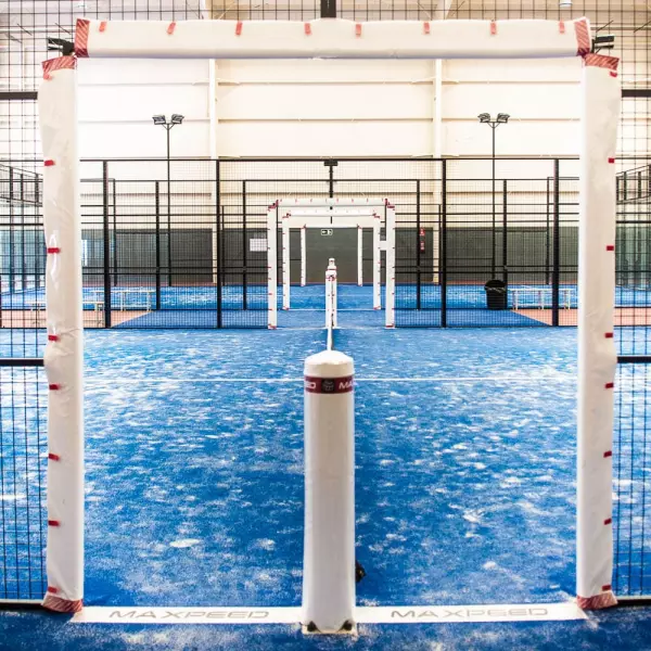 Protecciones para pistas de pádel