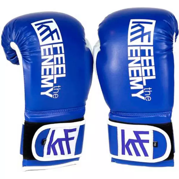 Krf GUANTES ENTRENO AZUL boxeo