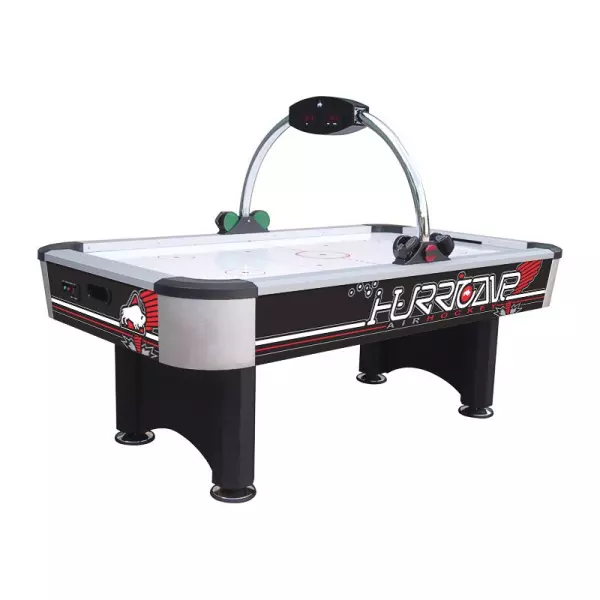 Buffalo air hockey mesa Typhoon 7 pies acero inoxidable