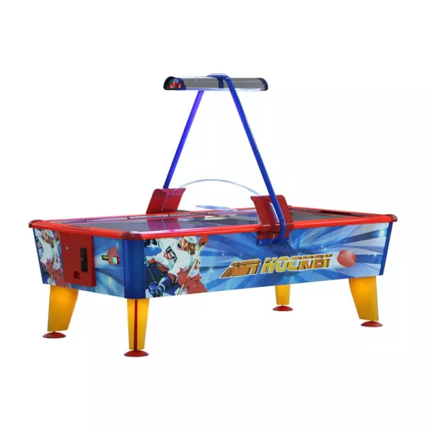 Mesa de hockey de aire Buffalo Ice 6 pies (funciona con monedas)