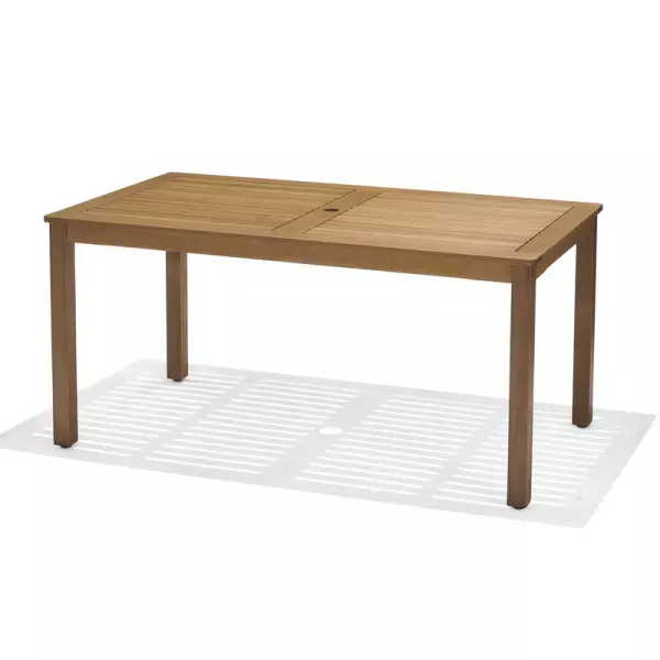 Mesa de Jardín Chillvert Milan Madera 150x83x74 cm.