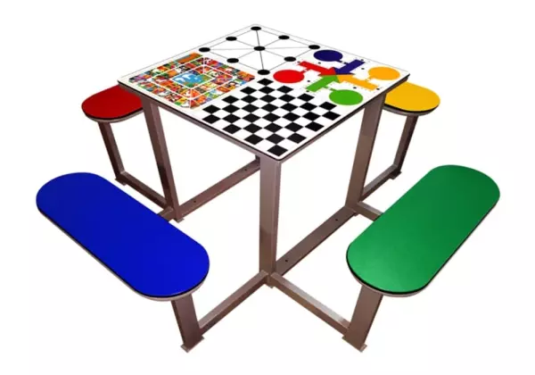 MESA MULTIJUEGOS PARA PARQUES