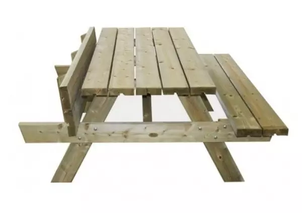 Mesa Picnic table Ruby 179x161cm 18