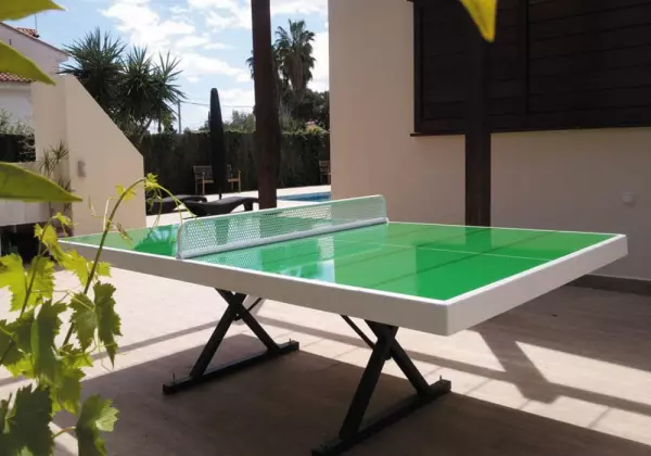 MESA PING PONG EXTERIOR ANTIVANDÁLICA «FORTE»