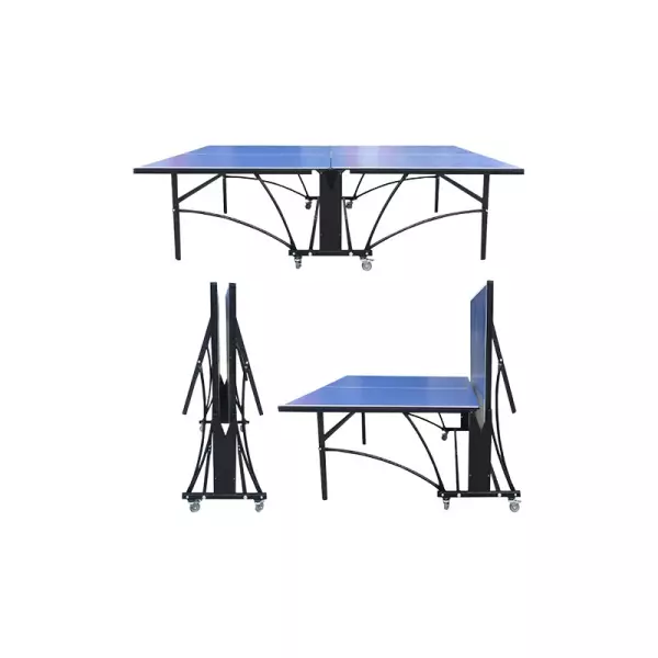 MESA TENIS DE MESA INTERIOR MOJAVE NEGRO/AZUL
