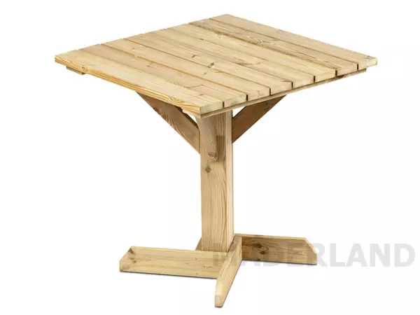 Mesa Teruel 80 x 80 x 75 cm. Maderland