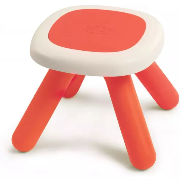 MESA/TABURETE INFANTIL ROJA