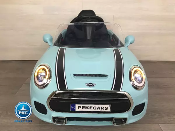 MINI STYLE 12V 2.4G AZUL COCHE BATERIA