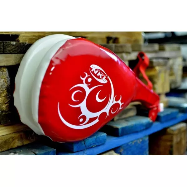 MITT TKD DOBLE P.U. ROJO