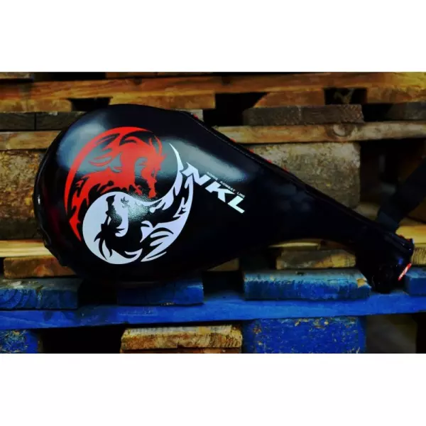 MITT TKD SENCILLO P.U. NEGRO